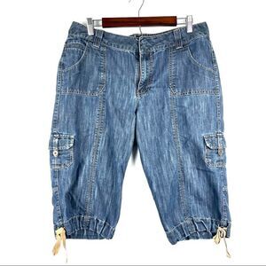 Riders Copper Capri Jeans Size Size 11/12